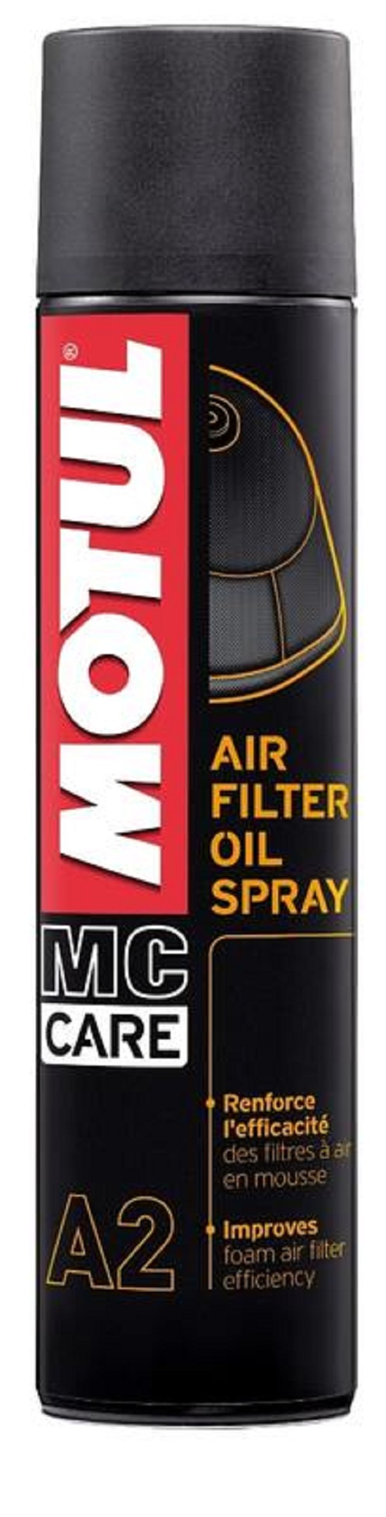 MOTUL MC Care A2 Luftfilteröl - Flasche 400ml MOTUL MC Care A2 Luftfilteröl - Flasche 400ml