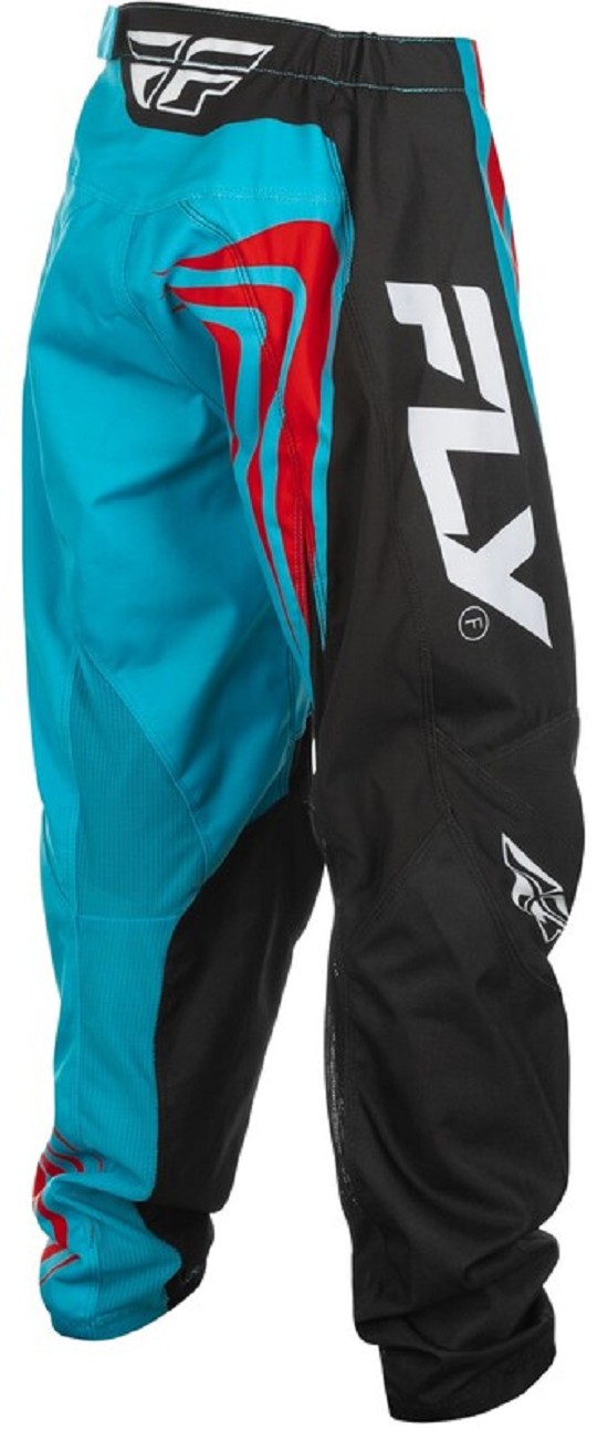 FLY RACING F-16 Jugendhose- Cyan/Schwarz/Rot FLY RACING F-16 Jugendhose- Cyan/Schwarz/Rot