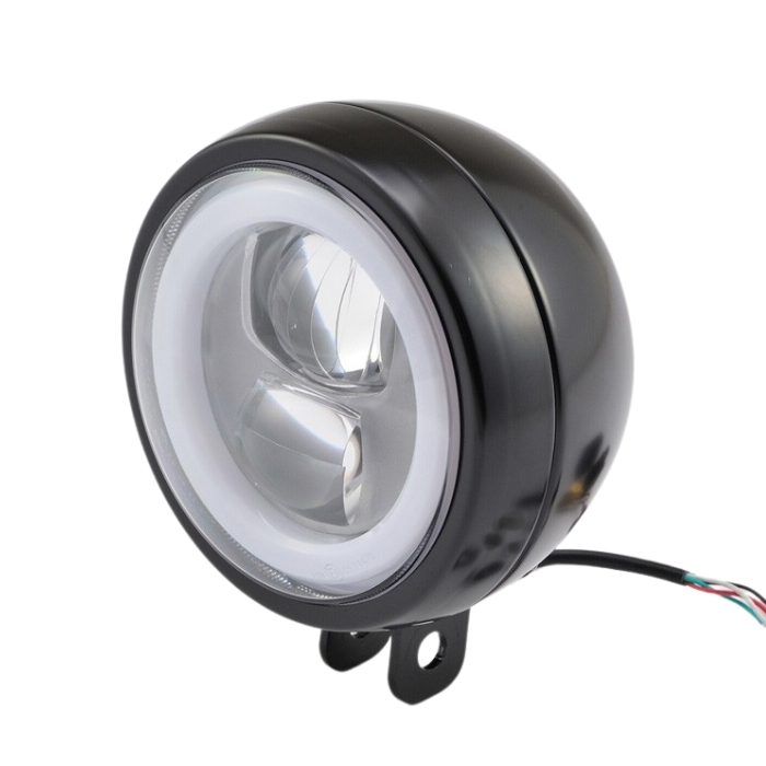 LED-Scheinwerfer Capsule 120 schwarz Alu LED-Scheinwerfer Capsule 120 schwarz Alu