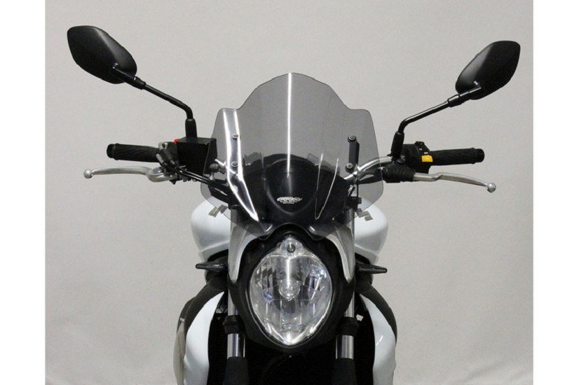 MRA Racingscheibe NR, passend für Suzuki SFV650 GLADIUS, 09-15, Schwarz MRA Racingscheibe NR, passend für Suzuki SFV650 GLADIUS, 09-15, getönt