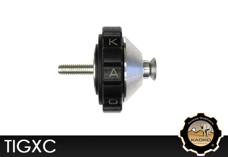 KAOKO Cruise Control Geschwindigkeitsstabilisator Kompatibel mit TRIUMPH Tiger 800