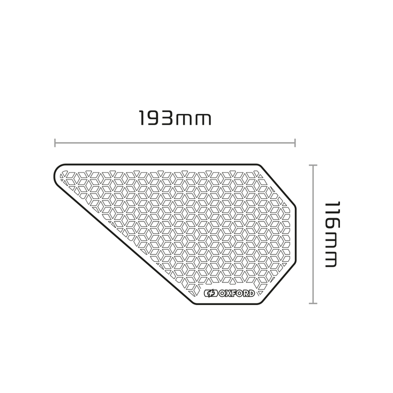 OXFORD Grip Pad/ Tankpad