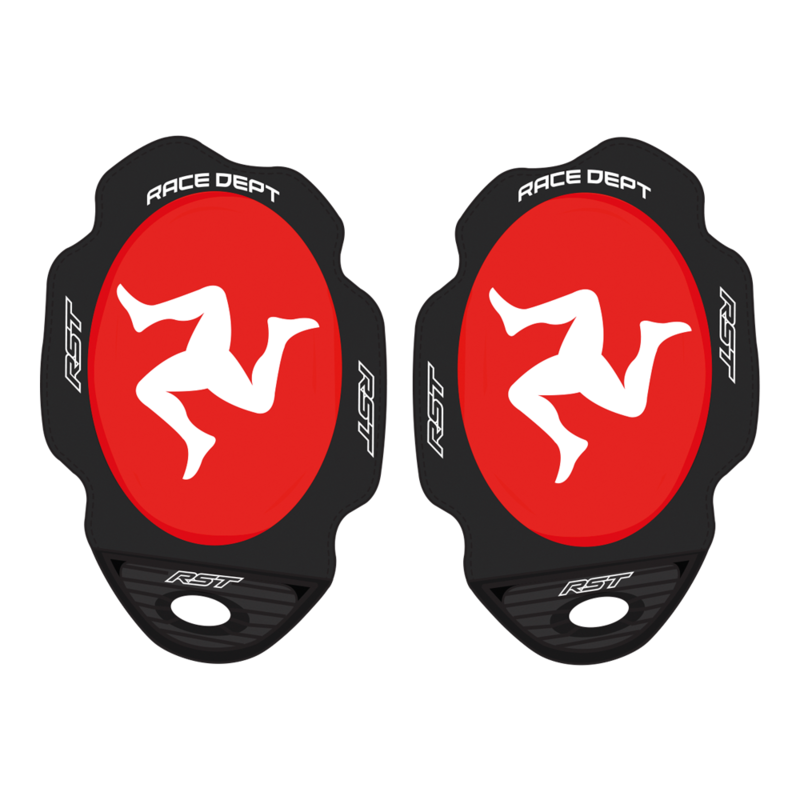RST Flag Series Manx Rote Knieschleifer
