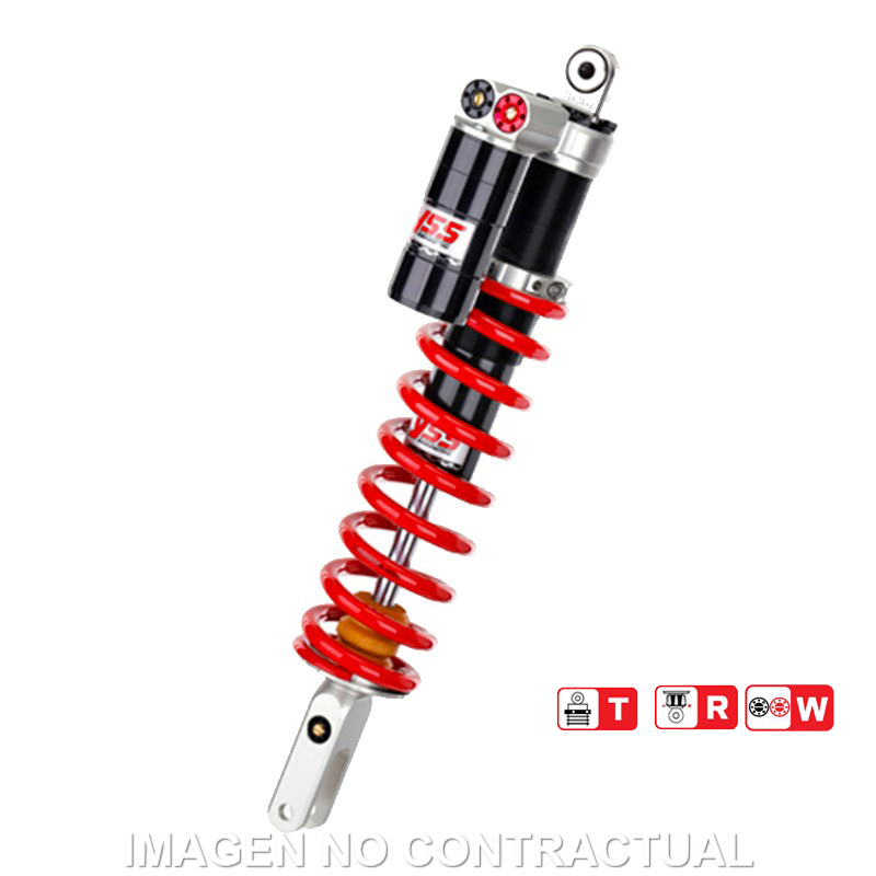 Federbein G456-Serie Mono hinten passend für Kawasaki KX 250 F (06-18) MG456-485TRW-01-858F Federbein G456-Serie Mono hinten passend für Kawasaki KX 250 F (06-18) MG456-485TRW-01-858F