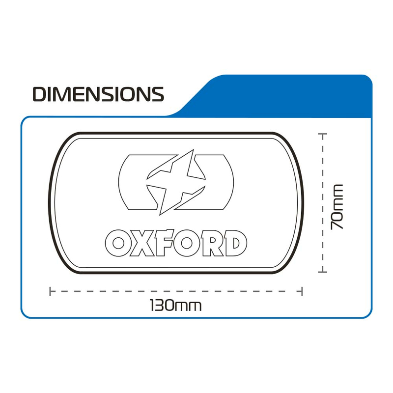 OXFORD Seitenständerauflage Paddock Mate - XL