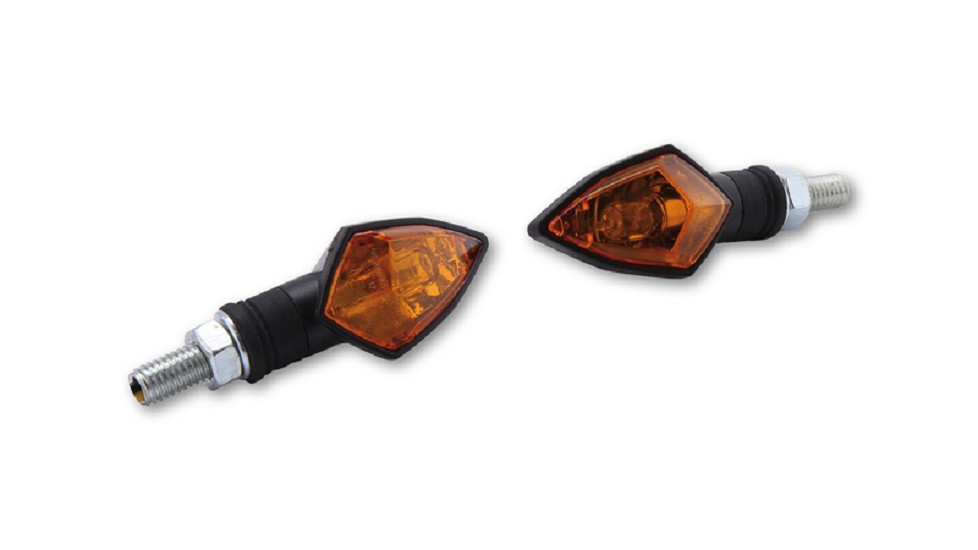SHIN YO Rock Mini Blinker, Schwarz
