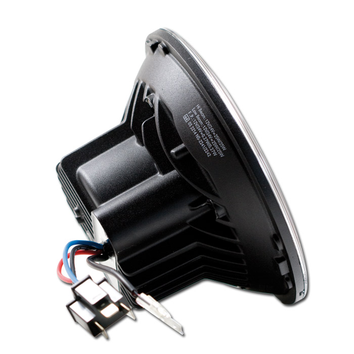 Scheinwerfereinsatz 10-LED 7 chrom