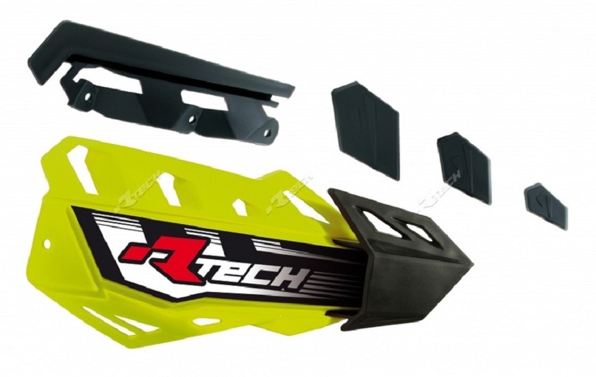 RACETECH Ersatzschale FLX gelb für 789708 RACETECH Ersatzschale FLX gelb für 789708