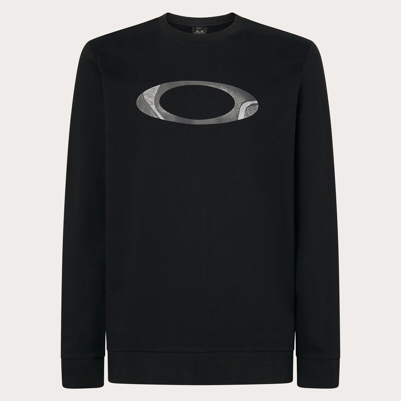 OAKLEY New Ellipse Crew Hoodie - Blackout