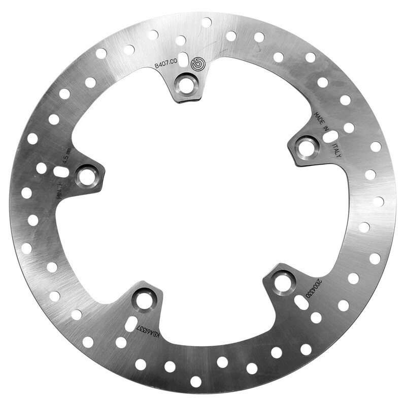 BREMBO Serie Oro rund starr Bremsscheibe