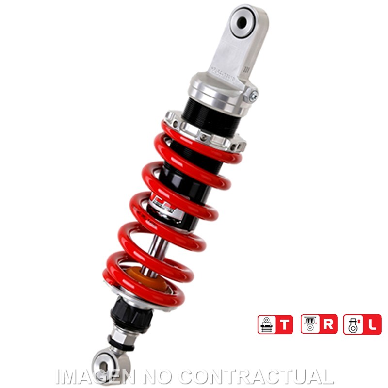 Federbein Z456-Serie Mono hinten passend für DUCATI Monster 600/Dark, 750/Dark, 900/Cromo/S MZ456-335TRL-01-85