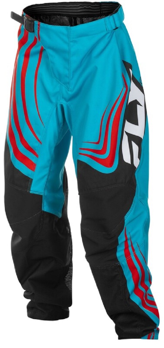 FLY RACING F-16 Jugendhose- Cyan/Schwarz/Rot FLY RACING F-16 Jugendhose- Cyan/Schwarz/Rot