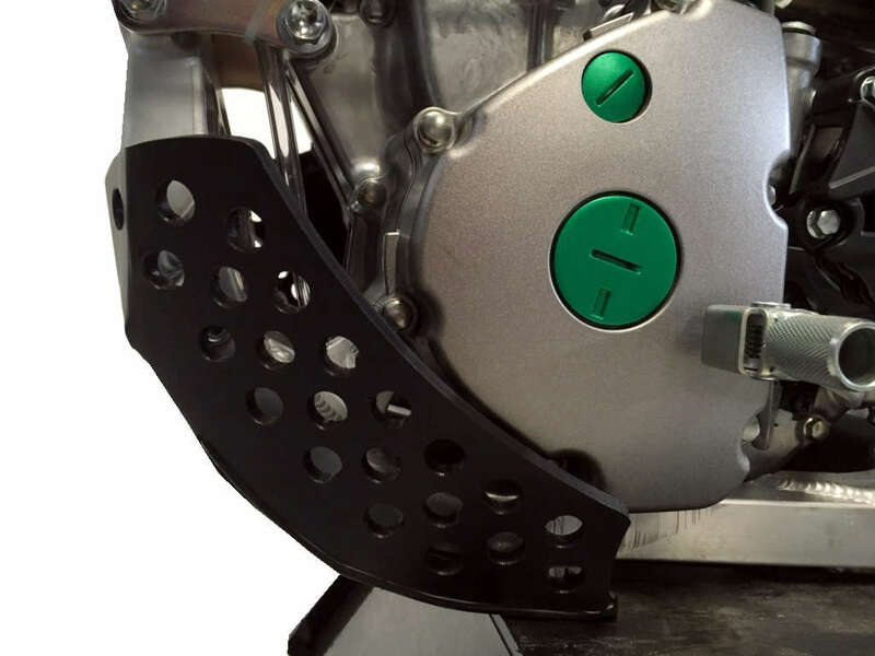 AXP GP Unterfahrschutz - HDPE 6 mm passend für Kawasaki KX250F