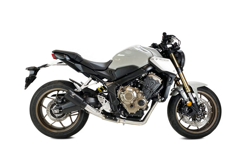 IXRACE MK2 Komplettanlage, passend für Honda CB 650 R, 21- (Euro5) IXRACE MK2 Komplettanlage, passend für Honda CB 650 R, 21- (Euro5)