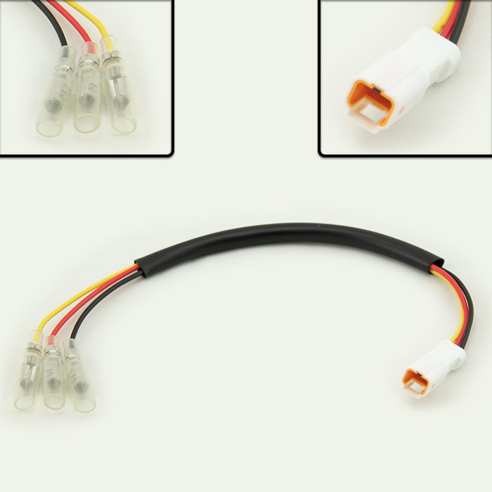 Adapterkabel Rücklicht passend für DUCATI / Kompatibel mit TRIUMPH / passend für KTM Adapterkabel Rücklicht passend für DUCATI / Kompatibel mit TRIUMPH / passend für KTM