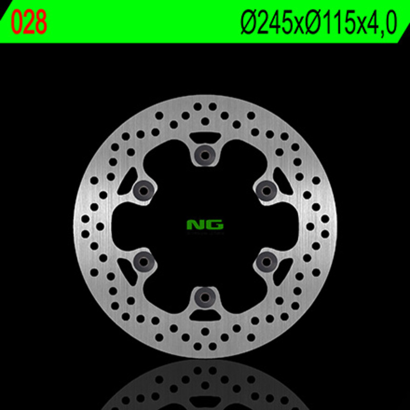 NG BRAKES Bremsscheibe rund starr NG BRAKES Bremsscheibe rund starr