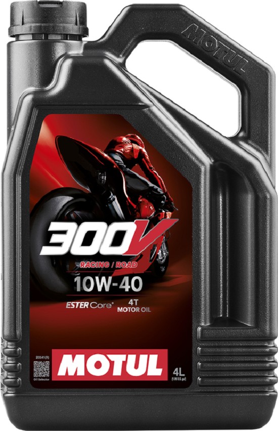 MOTUL 300V Factory Line Road Racing 4T Motorenöl - 10W40 4 l