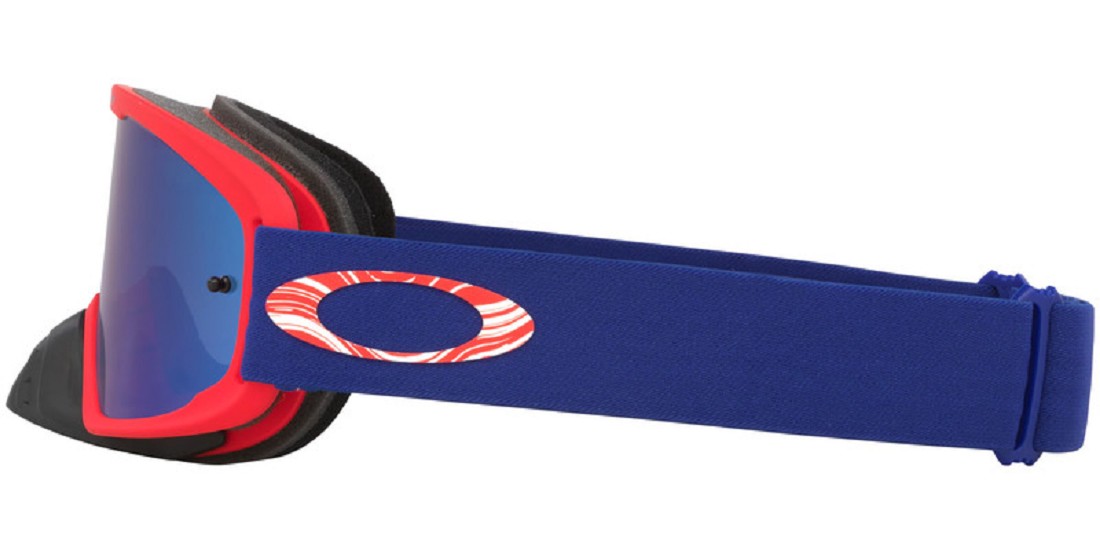 OAKLEY O-Frame 2.0 Pro MX Brille - Team Red Black Ice Iridium Glas