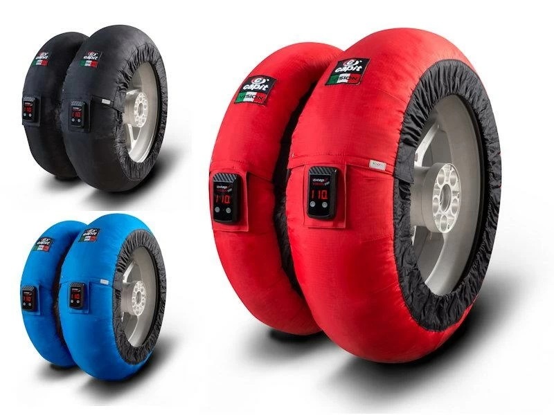 CAPIT Maxima Vision Tirewarmers (115-120-125/17” / =200/55/17”)