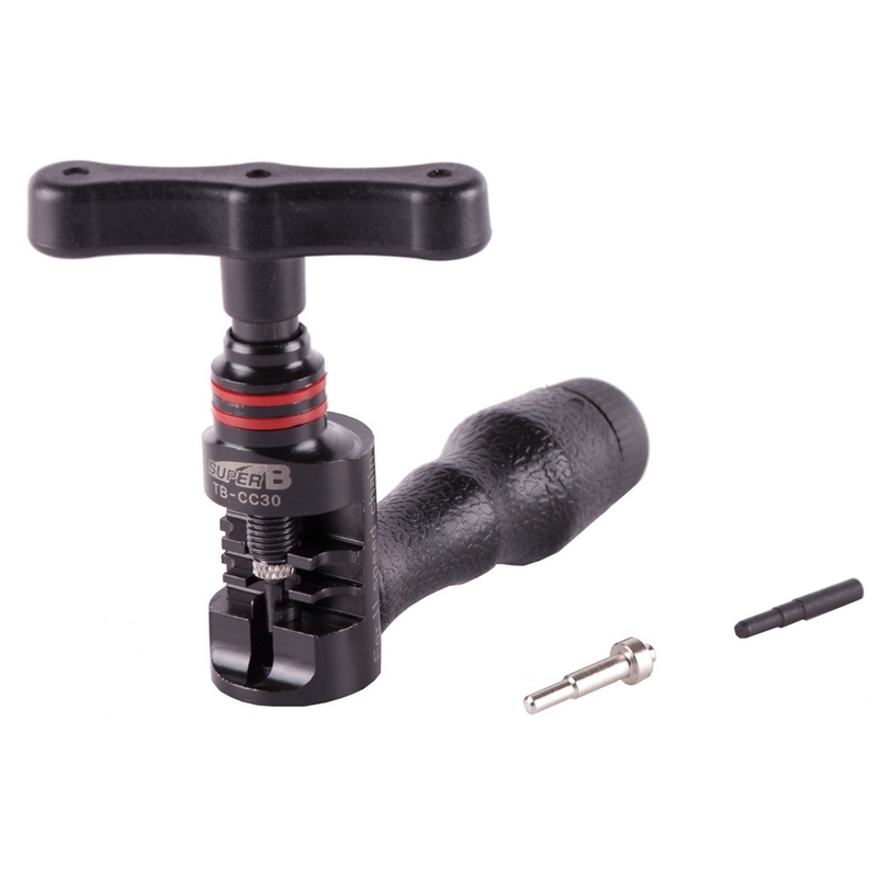 SUPER B Chain Rivet Extractor 10/11 Speed SUPER B Chain Rivet Extractor 10/11 Speed