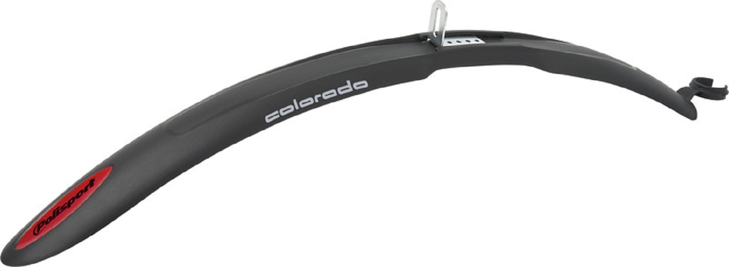 POLISPORT Set Of Mudguards Colorado 26 - Black