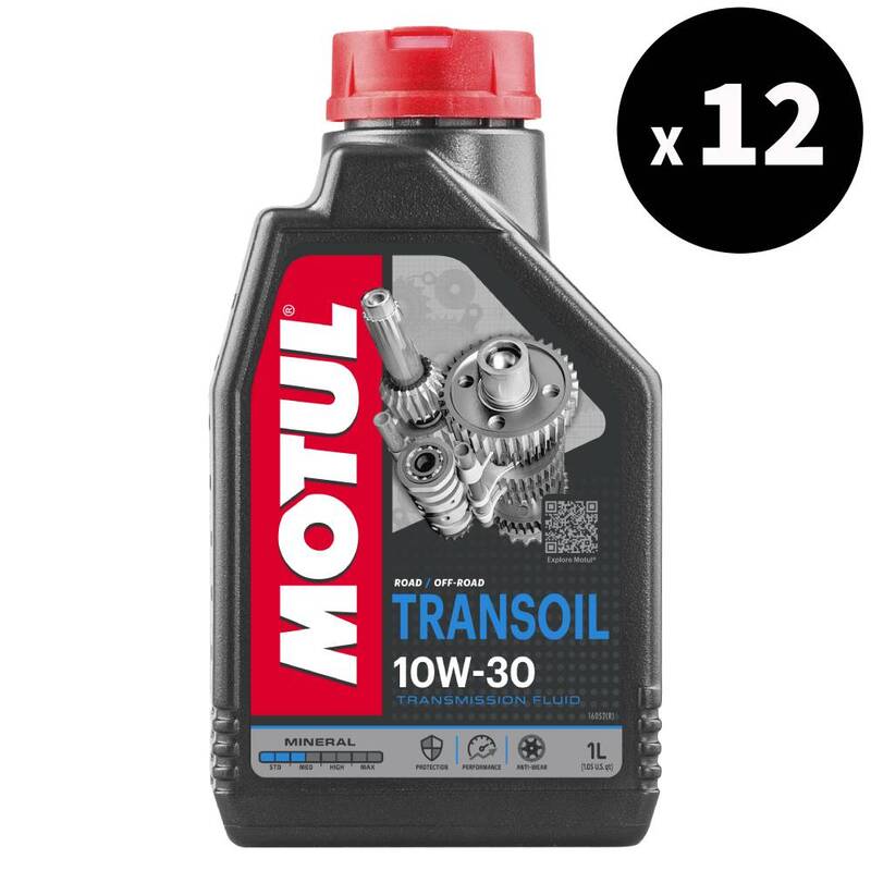MOTUL Transoil Gear Oil - 10W30 Mineral 1L x12 MOTUL Transoil Gear Oil - 10W30 Mineral 1L x12