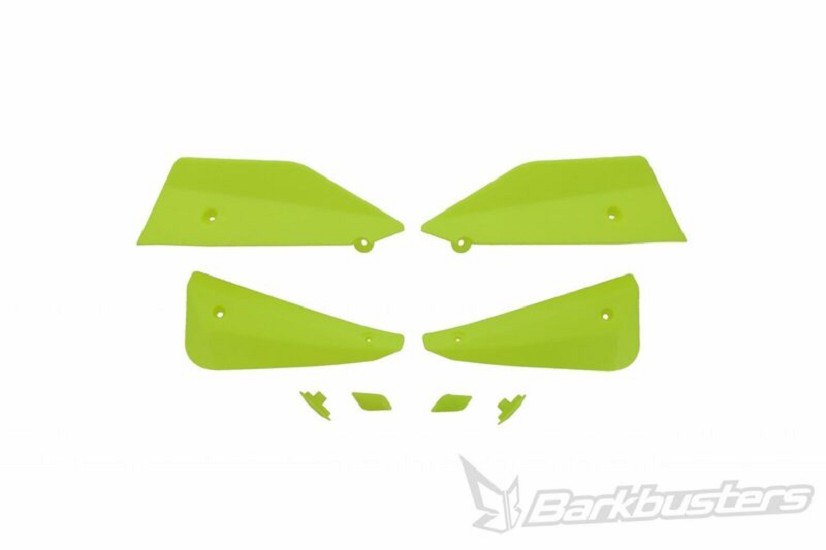 BARKBUSTERS Sabre Deflector Set Gelb Hi Viz