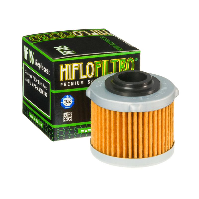 HIFLOFILTRO Ölfilter - HF186