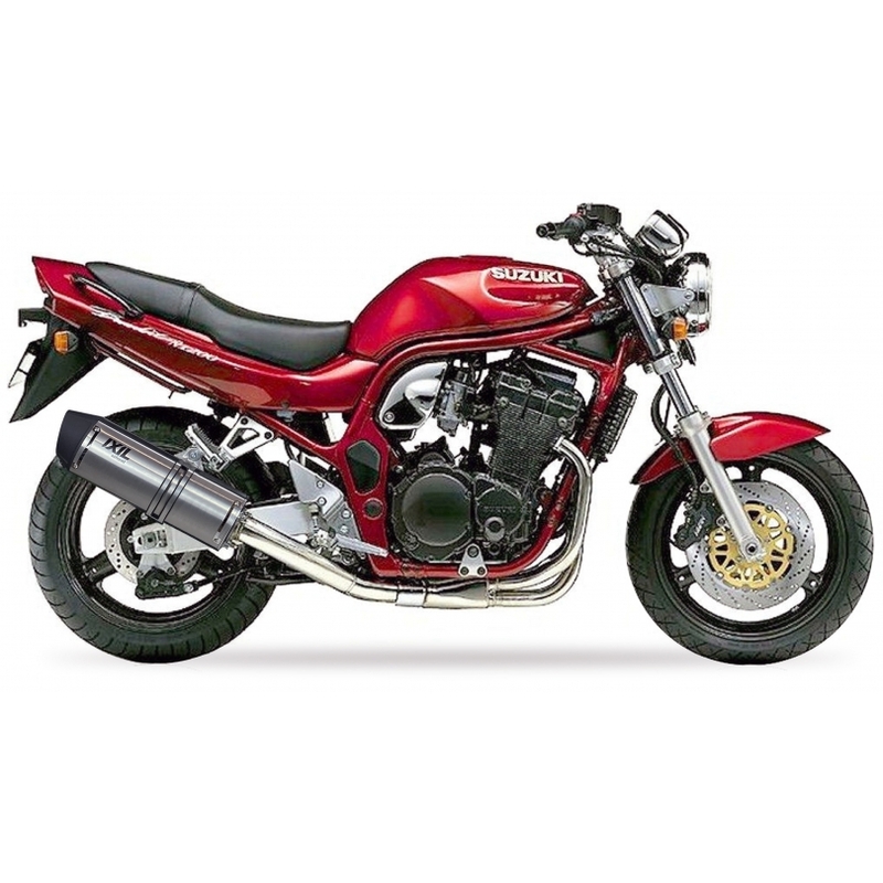 IXIL Hexoval Xtrem Endtopf - passend für Suzuki GSF 1200 N Bandit - OS8085VSE IXIL Hexoval Xtrem Endtopf - passend für Suzuki GSF 1200 N Bandit - OS8085VSE