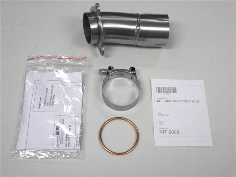 IXIL Ersatzadapterrohr VFR 750 F 90-93 IXIL Ersatzadapterrohr VFR 750 F 90-93
