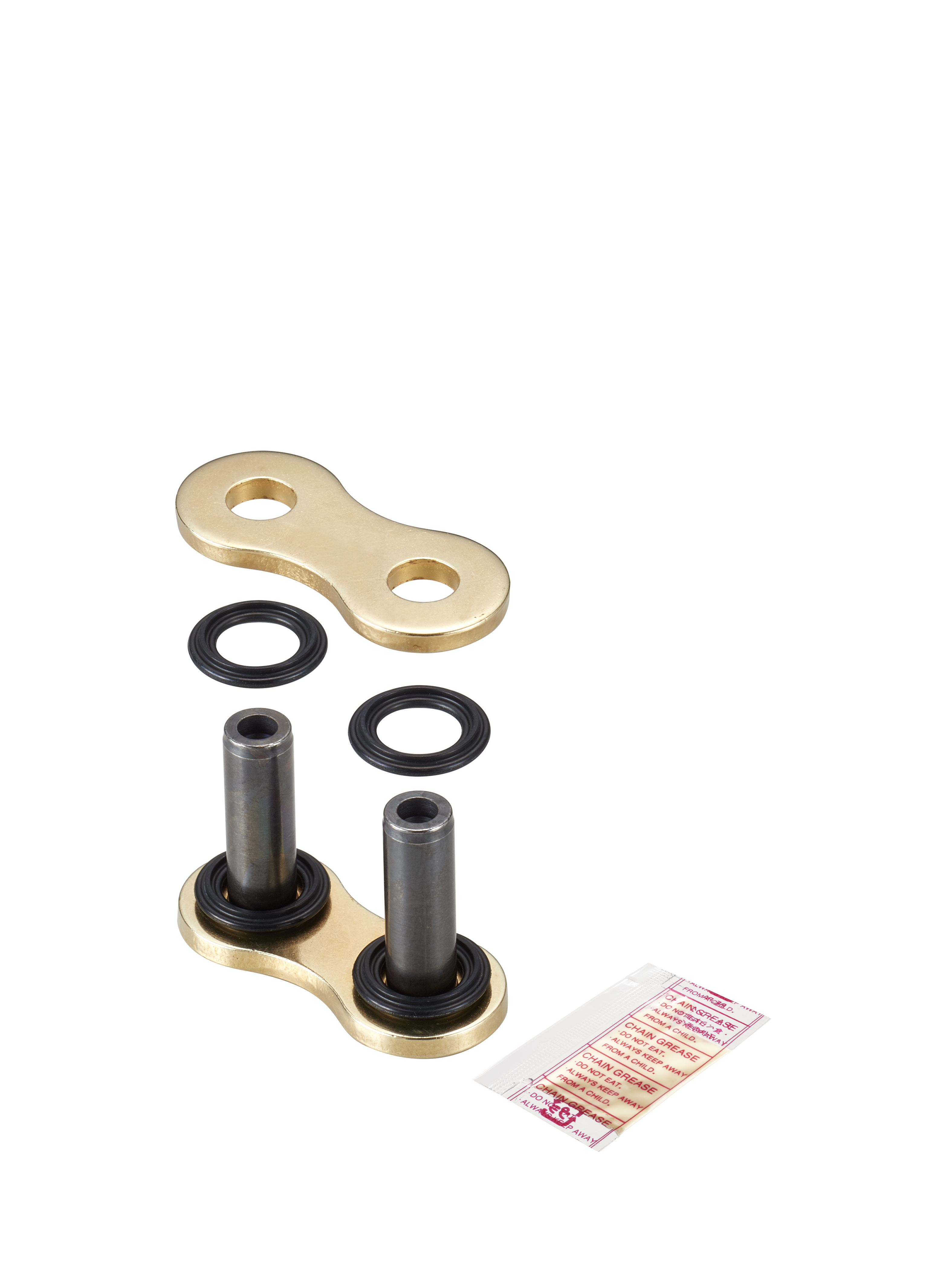 X-Ringkette DID520ERV7(G&G)/74N Kette offen mit Nietschloss (ZJ) X-Ringkette DID520ZVM-X(G&G)/126N Kette offen mit Nietschloss (ZJ)