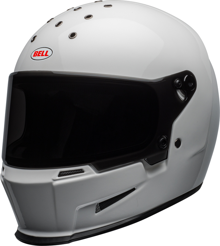 BELL Eliminator Helm - Gloss White
