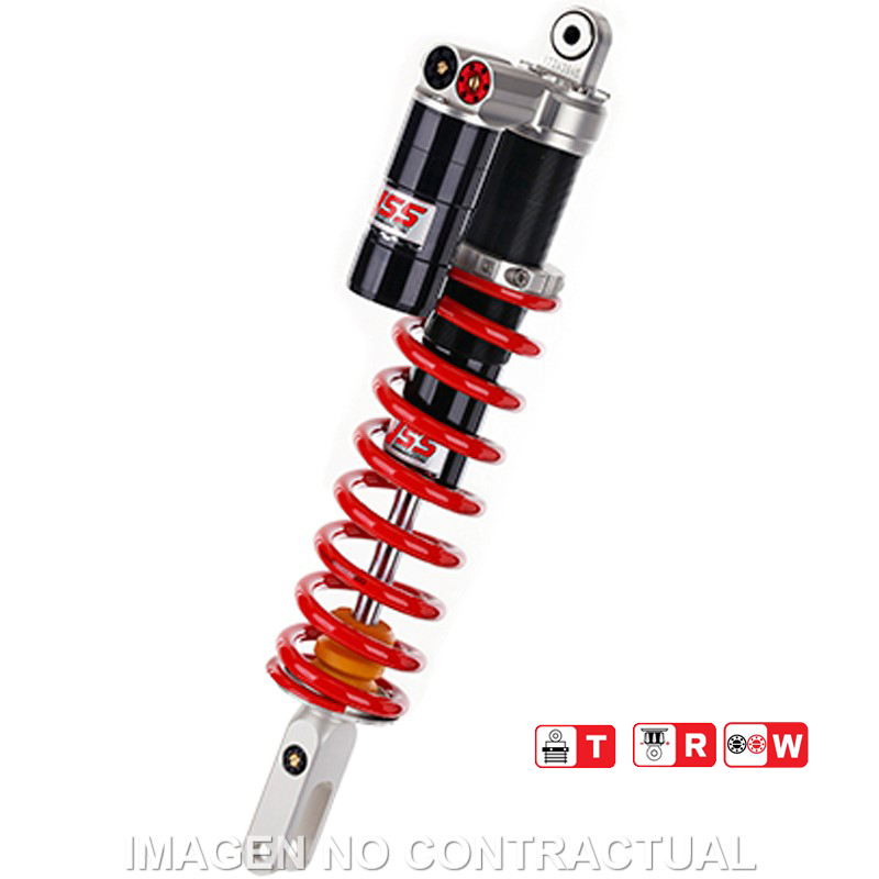 Federbein G456-Serie Mono hinten passend für Honda CRF 250 R (14-17) MG456-480TRW-11-858F Federbein G456-Serie Mono hinten passend für Honda CRF 250 R (14-17) MG456-480TRW-11-858F