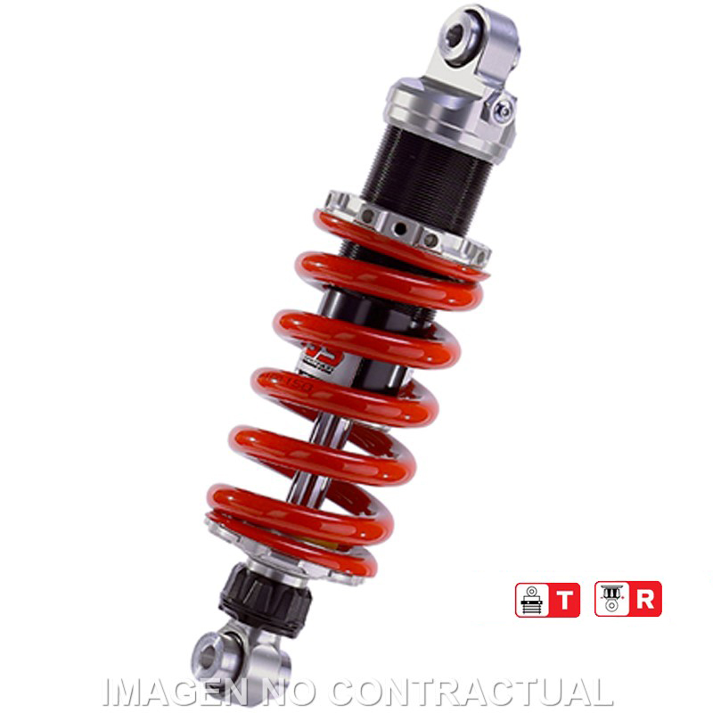 Federbein Z456-Serie Mono hinten passend für DUCATI 999 S (03-06) MZ456-305TR-20-85