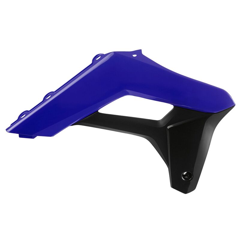 POLISPORT Kühlerspoiler seitlich Blau