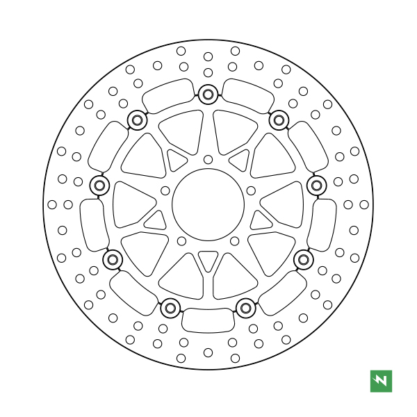Bremsscheibe DF5330EFC (5 mm) ,schwimmend Ø aussen/innen: 330/72 mm, Lochkreis: 90 mm 5-Loch (8,5 mm) Bremsscheibe DF5330EFC (5 mm) ,schwimmend Ø aussen/innen: 330/72 mm, Lochkreis: 90 mm 5-Loch (8,5 mm)
