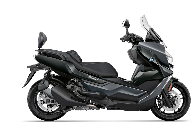 SHAD-Rückenlehnensystem passend für BMW C400GT