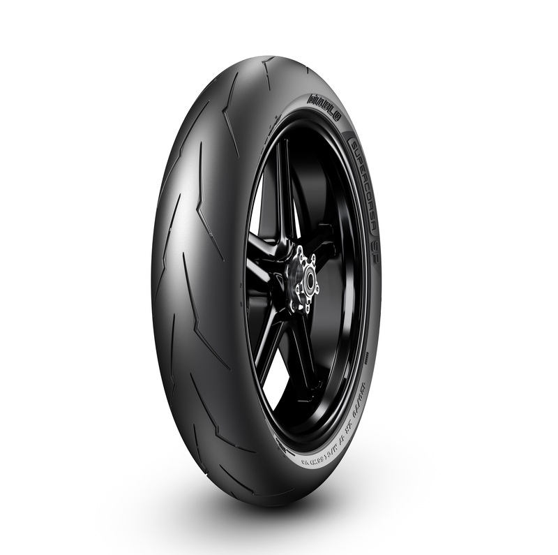PIRELLI Reifen DIABLO SUPERCORSA SP V3 (F) 110/70 ZR 17 M/C 54W TL