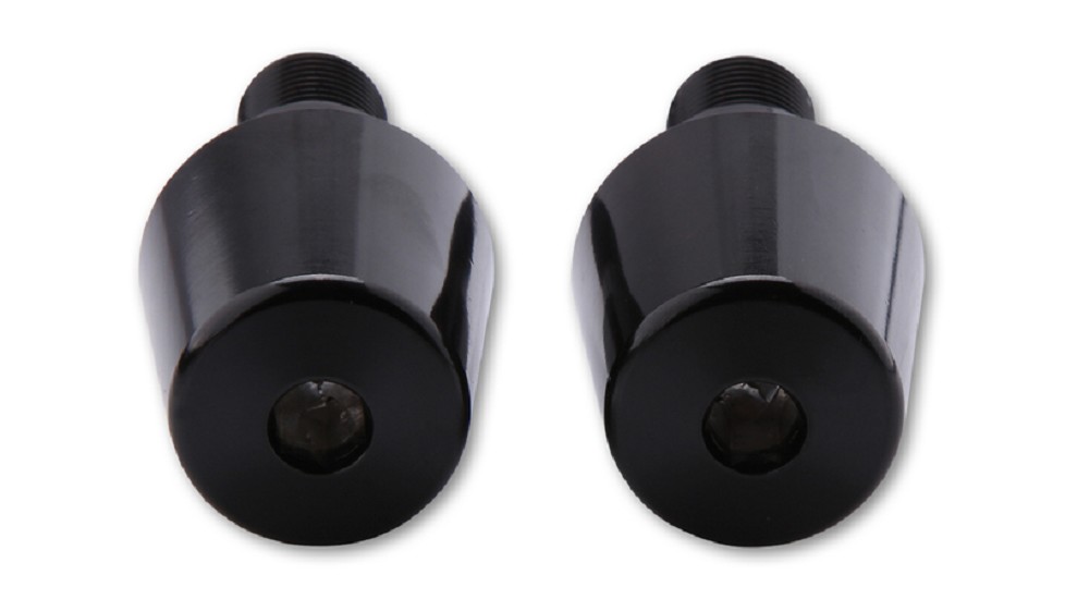 HIGHSIDER smart Lenkergewicht für div. passend für Yamaha OEM-Style, Alu, schwarz