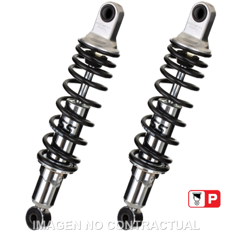 Federbein D222-Serie Stereo hinten passend für Kawasaki ER5 Twister (ER500 A1-4) (97-00) RD222-300P-18-18