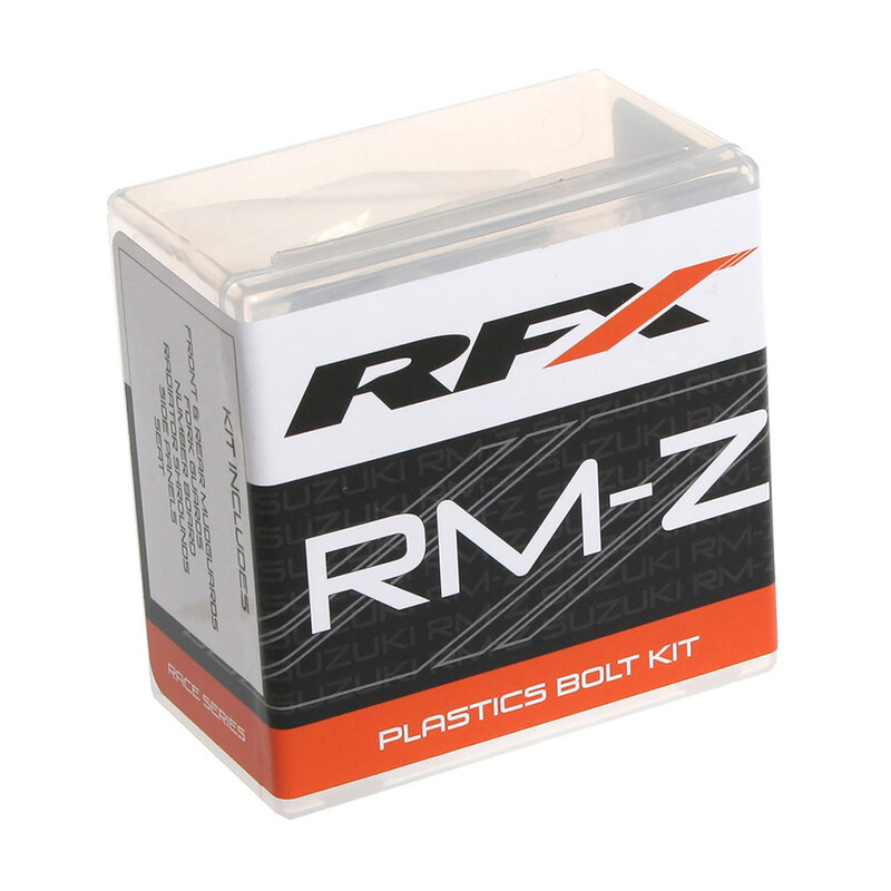 RFX Race Plastics Befestigungssatz