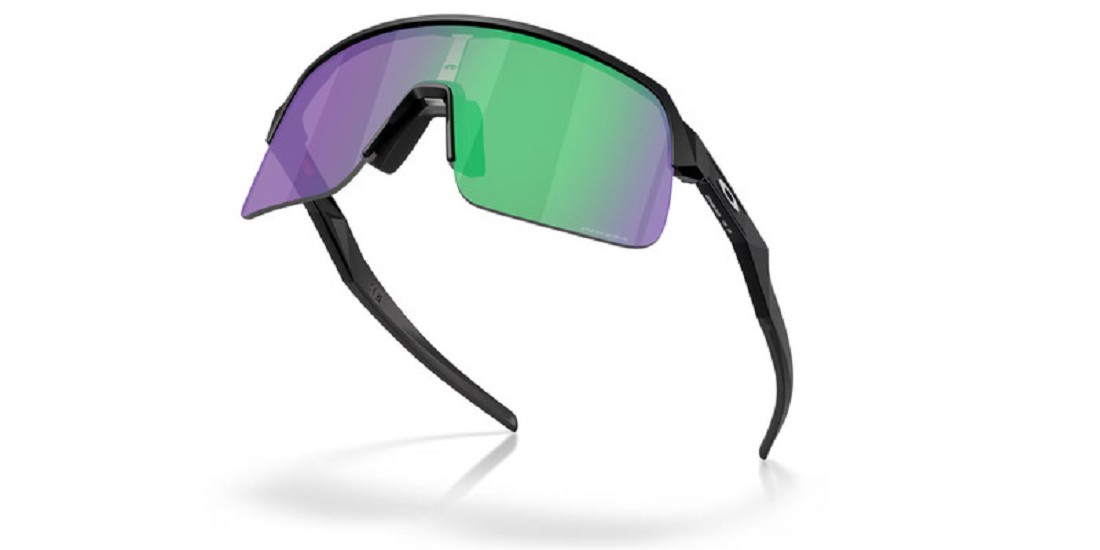 OAKLEY Sutro Lite S Sunglasses - Matte Black Prizm Jade Lens