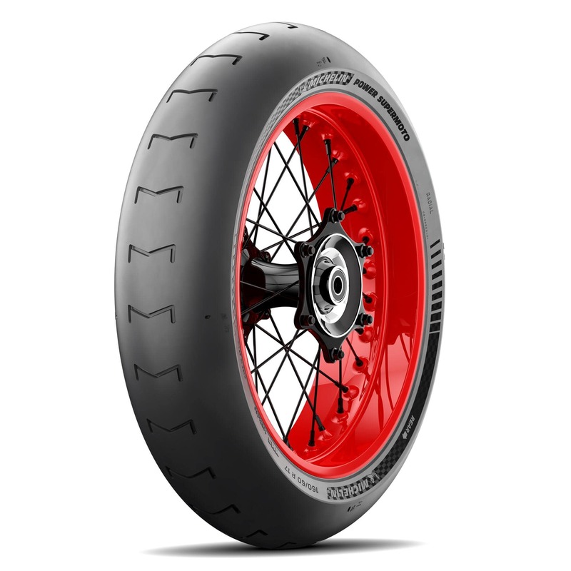 MICHELIN Reifen POWER SUPERMOTO MEDIUM 160/60 R 17 NHS TL