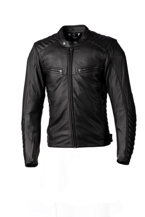 RST Roadster 3 CE Lederjacke - Schwarz Größe 4XL