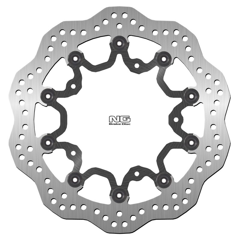 NG BRAKES Bremsscheibe Wave schwimmend