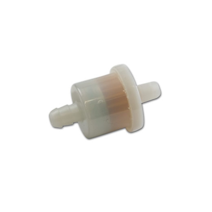 Benzinfilter 8mm Ø 30mm weiss Benzinfilter 8mm Ø 30mm weiss