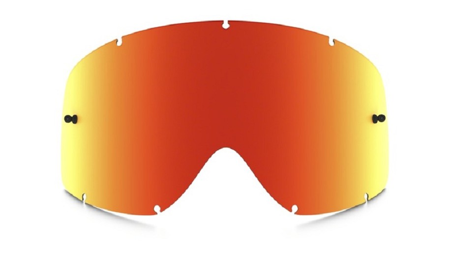 OAKLEY O Frame Ersatzscheibe Lexan Fire Iridium