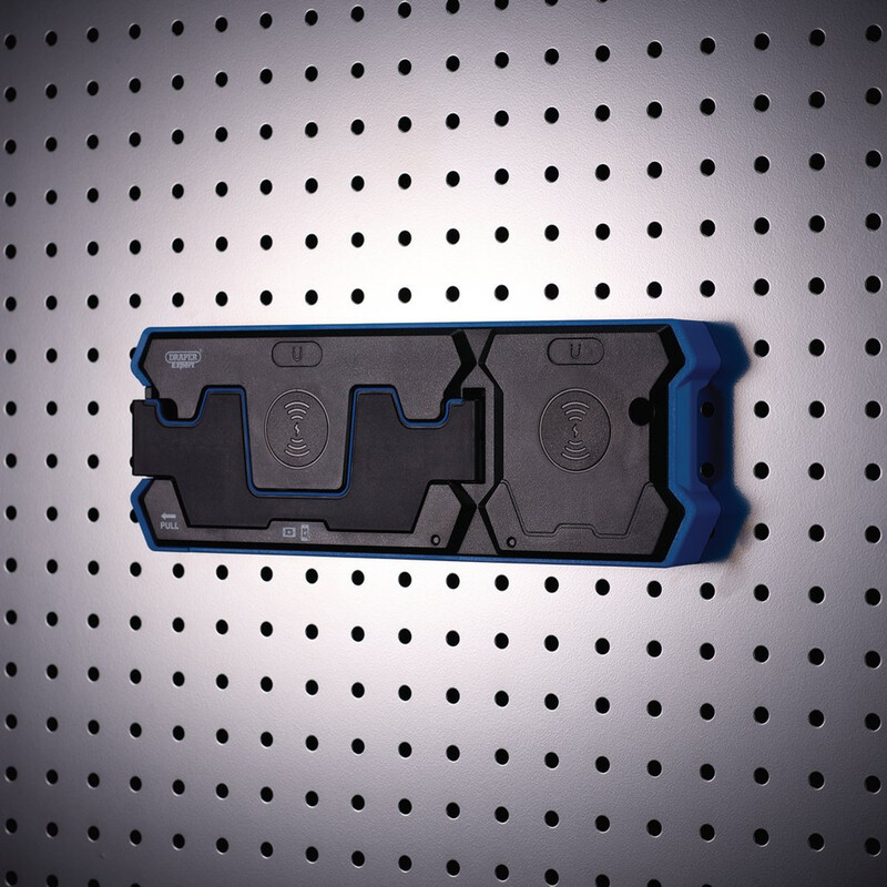 DRAPER Duales kabelloses Ladepad - 2x10W