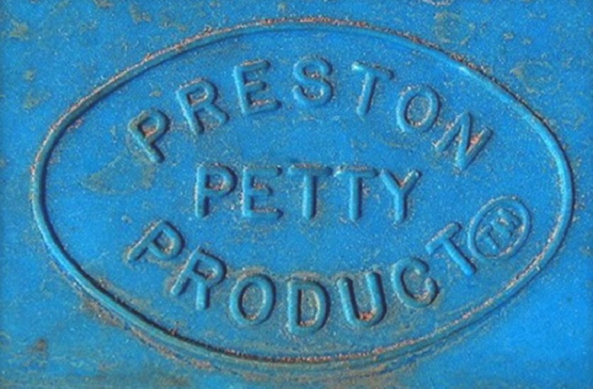 PRESTON PETTY Lampenmaske Halogen blau Butalco