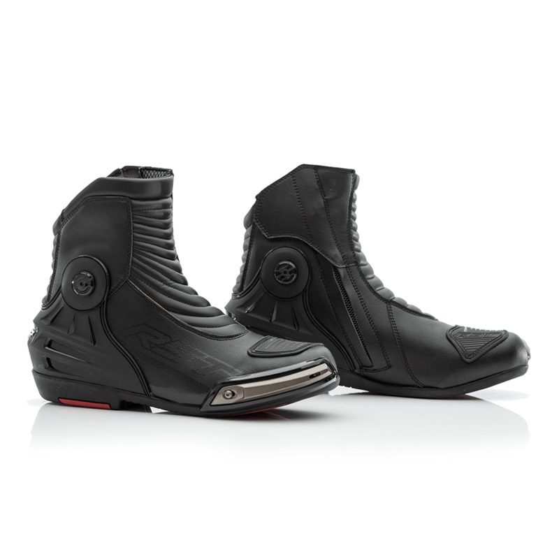 RST Tractech Evo III Kurze wasserdichte Stiefel - Schwarz Größe 37